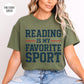 Reading is My Favorite Sport T-Shirt