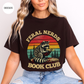 Feral Nerds Book Club Raccoon T-Shirt