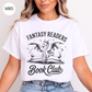 Fantasy Readers Book Club T-Shirt-Stripeypeach