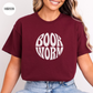 Book Worm T-Shirt-Stripeypeach