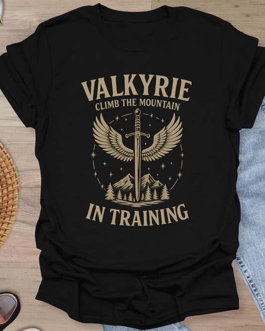 Valkyrie In Training | ACOTAR Inspired T-shirt