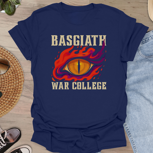Basgiath War College | Fourth Wing Inspired Book T-Shirt