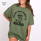 On my Way Home to Read Cool Duck T-Shirt