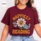 Happiest when I'm Reading T-Shirt