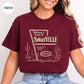 Smutville Bookish T-Shirt