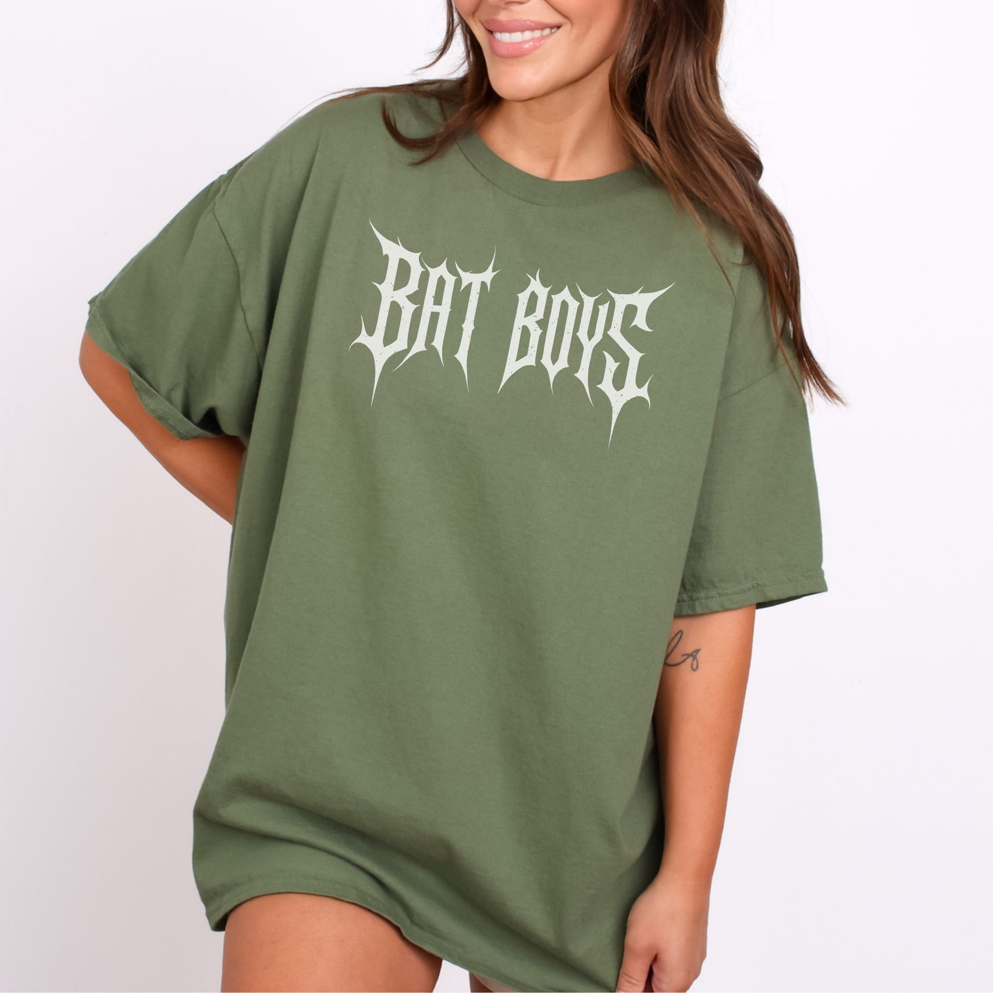 Bat Boys | Fantasy Book T-Shirt-Stripeypeach
