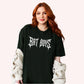 Bat Boys | Fantasy Book T-Shirt-Stripeypeach