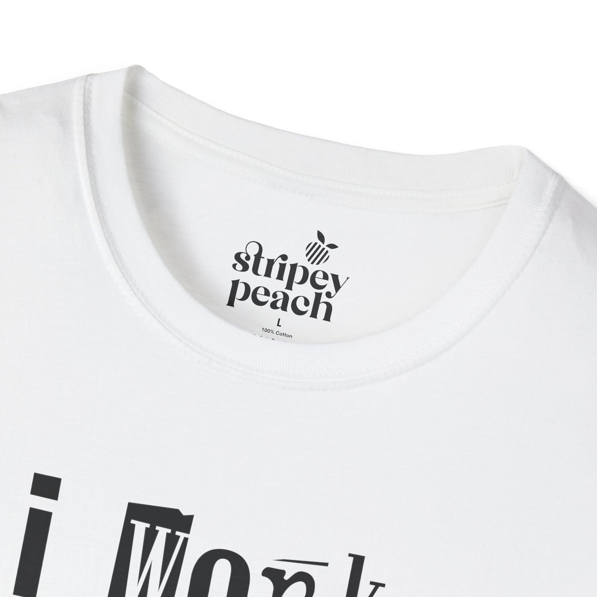 I Work So I Can Buy More Smut | Books T-Shirt-Stripeypeach