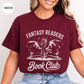 Fantasy Readers Book Club T-Shirt-Stripeypeach