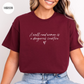 A Well Read Woman is a Dangerous Creature T-Shirt