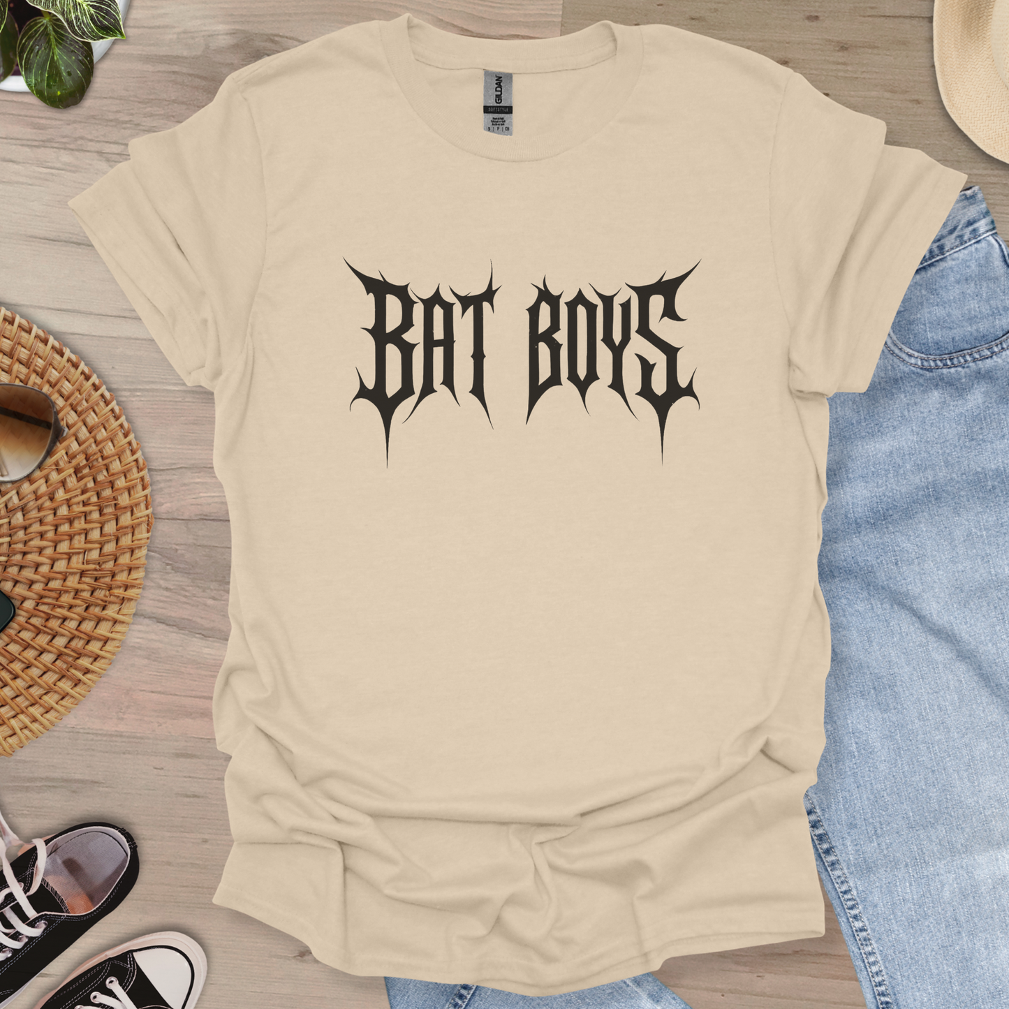 Bat Boys | Fantasy Book T-Shirt