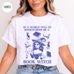 In a World Full of Bookworms Be a Book Witch T-Shirt-Stripeypeach