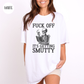 It's Getting Smutty Funny Reading Skeleton T-Shirt-Stripeypeach