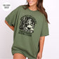 Spooky Readers Midnight Book Club T-Shirt-Stripeypeach