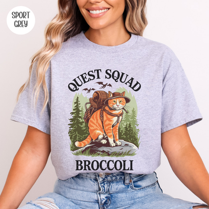Quest Squad Broccoli T-shirt