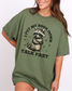 I put my Book Down Funny Raccoon T-Shirt