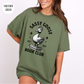 Sassy Book Club Goose T-shirt-Stripeypeach
