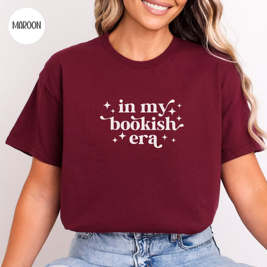 In my Bookish Era T-Shirt