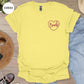 Books Pocket Heart T-Shirt
