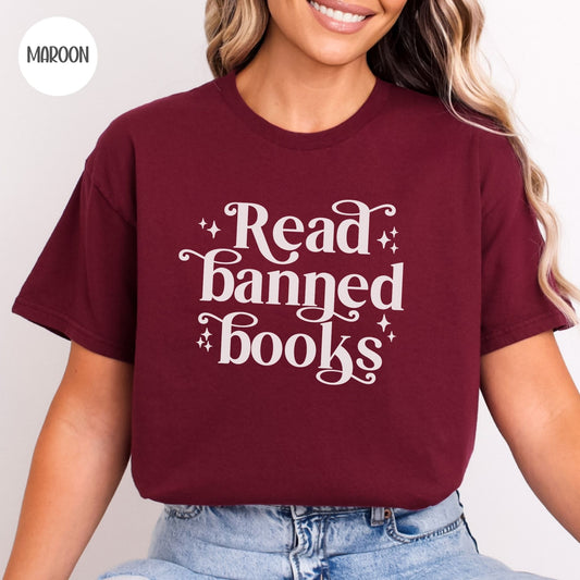 Read Banned Books T-Shirt