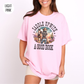 Saddle Up with a Good Book Western Design T-Shirt