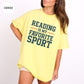 Reading is My Favorite Sport T-Shirt