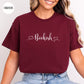 Bookish Script T-Shirt