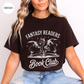 Fantasy Readers Book Club T-Shirt-Stripeypeach