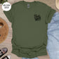 Bookworm Pocket Graphic T-Shirt