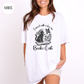 Cursed with a Love for Books & Cats T-Shirt-Stripeypeach