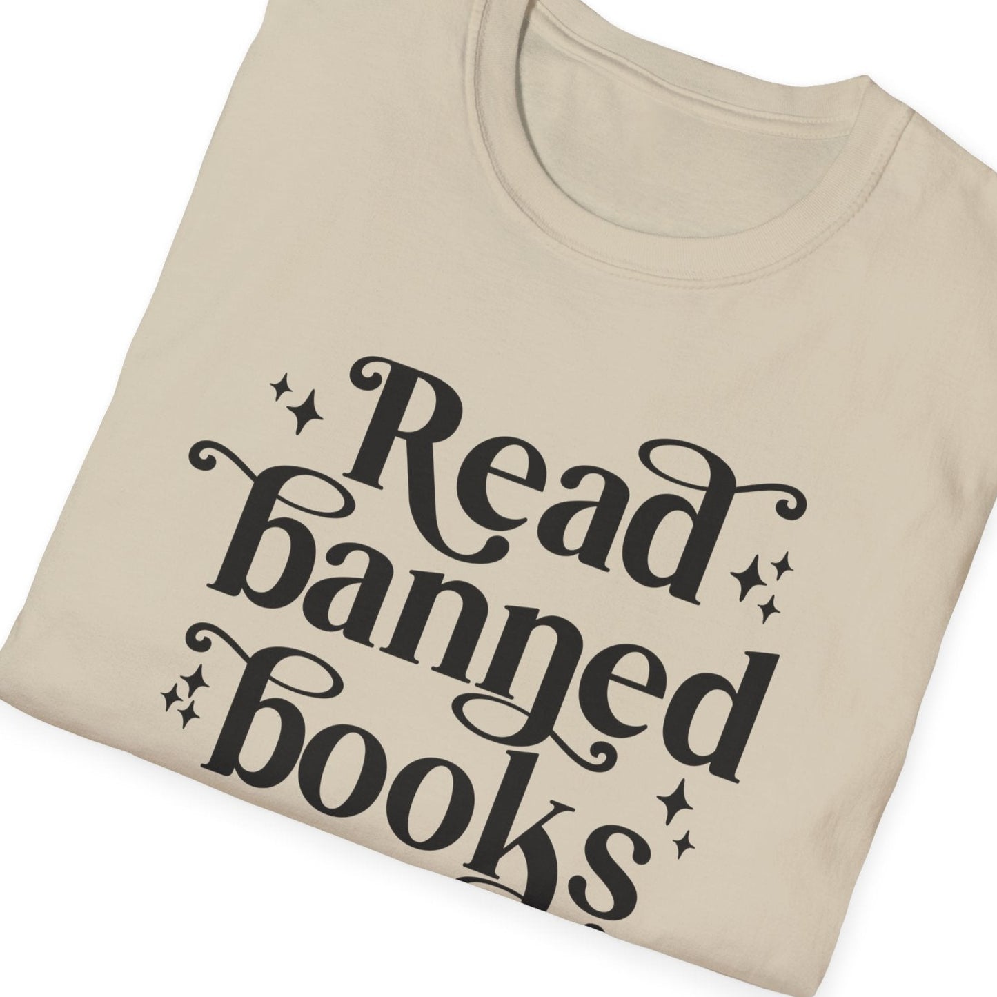 Read Banned Books Script T-Shirt