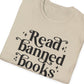 Read Banned Books Script T-Shirt