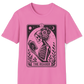 The Reader Tarot Card T-Shirt