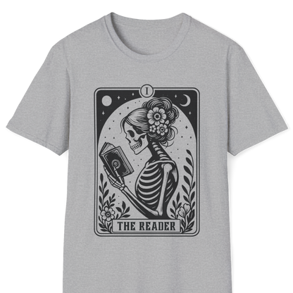 The Reader Tarot Card T-Shirt