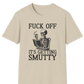 It's Getting Smutty Funny Reading Skeleton T-Shirt