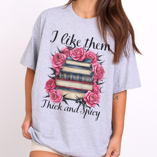 Thick & Spicy T-shirt-Stripeypeach