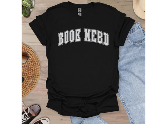 Book Nerd T-Shirt