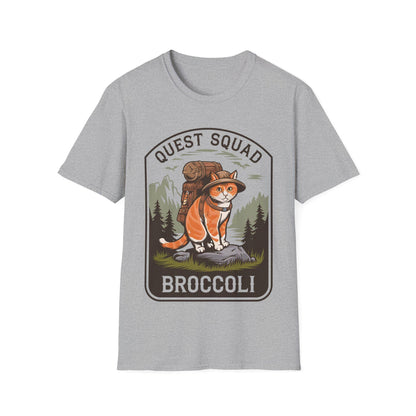 Quest Squad Broccoli T-shirt