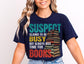 Suspect Claims T-shirt