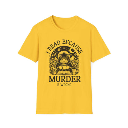 Murder Is Wrong T-shirt