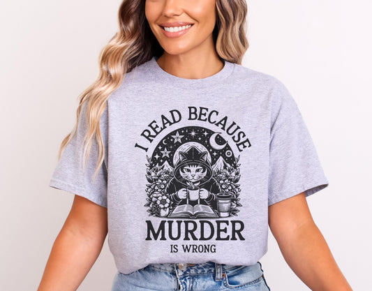 Murder Is Wrong T-shirt